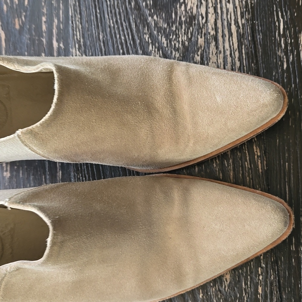Vince Hamilton Booties in Coco Suede Size 8 - Picture 11 of 12